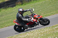 Middle Group Red Bikes